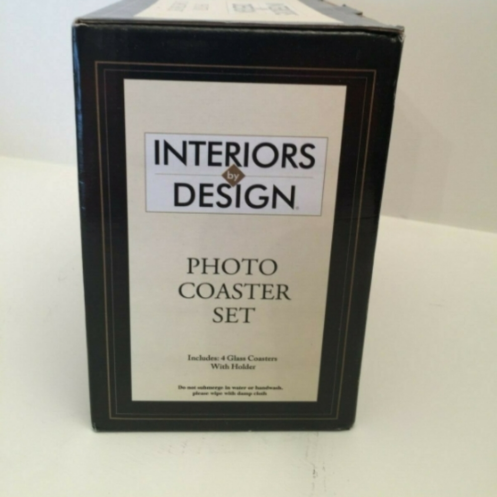 Design Photo Coaster Set